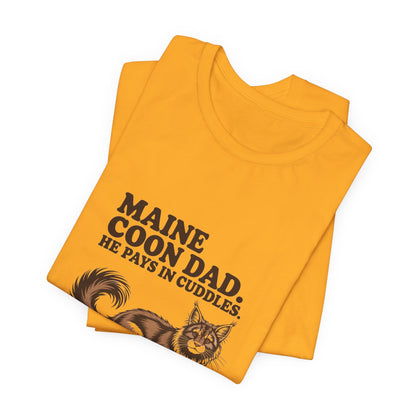 Maine Coon — Maine Coon Dad. He pays in cuddles