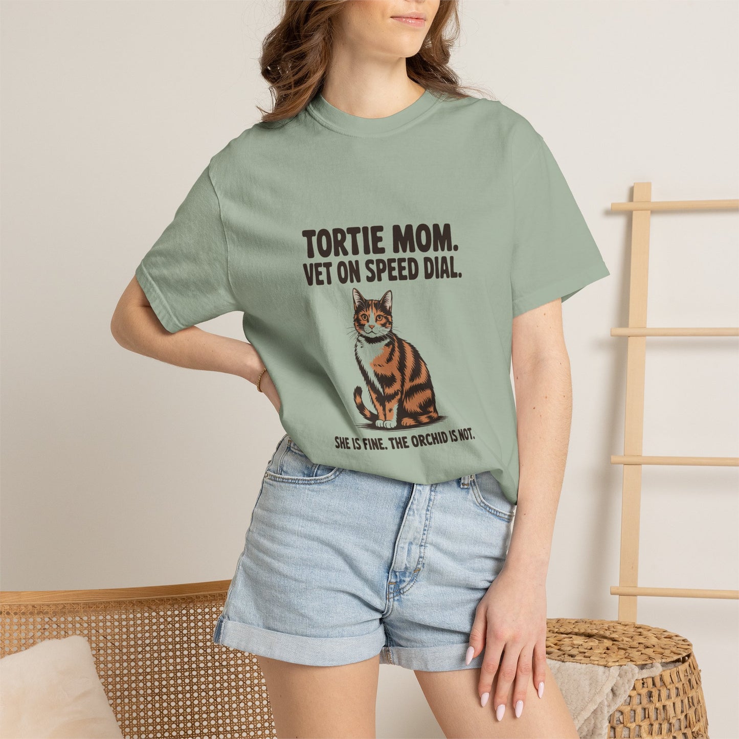 Tortoiseshell — Tortie Mom. Vet on speed dial