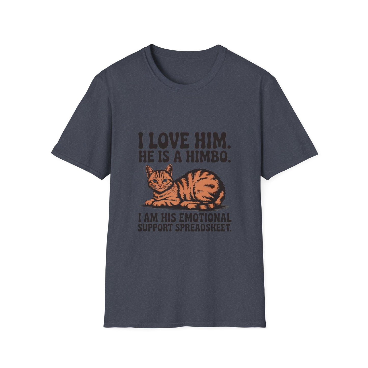 Orange Tabby — I love him. He is a himbo