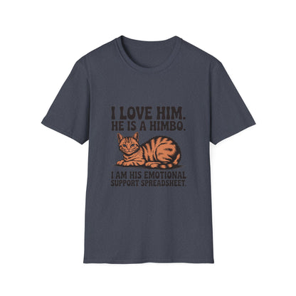 Orange Tabby — I love him. He is a himbo