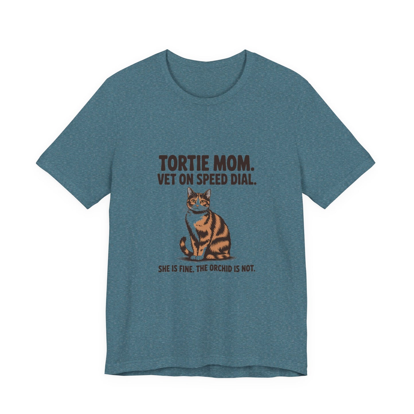 Tortoiseshell — Tortie Mom. Vet on speed dial