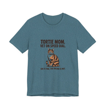 Tortoiseshell — Tortie Mom. Vet on speed dial