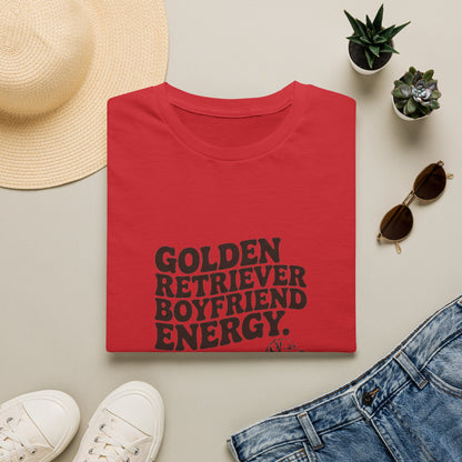 Golden Retriever — Golden Retriever Boyfriend Energy