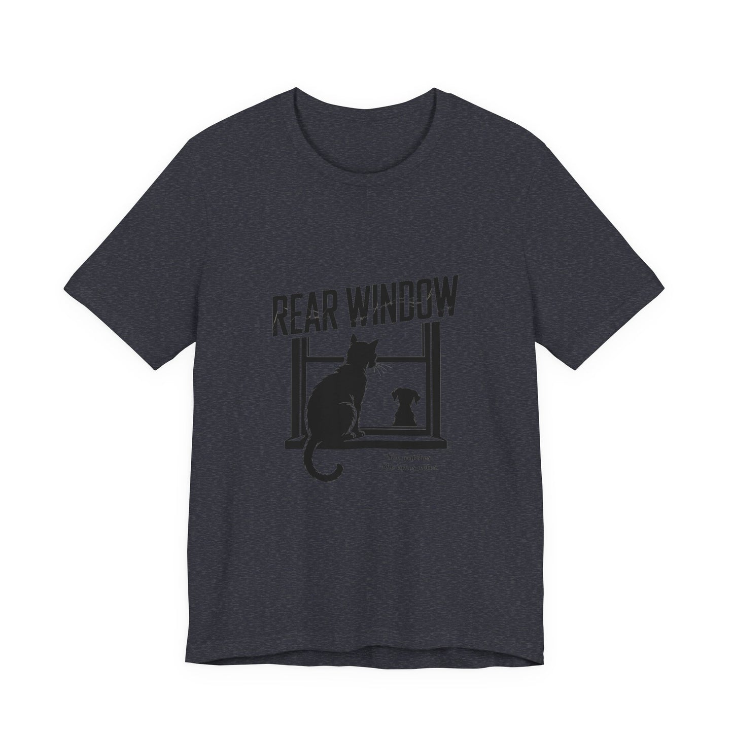Black Cat — Rear Window