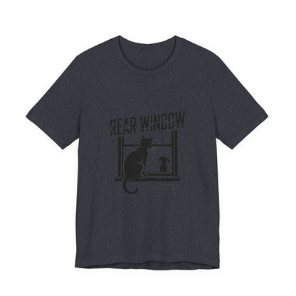 Black Cat — Rear Window