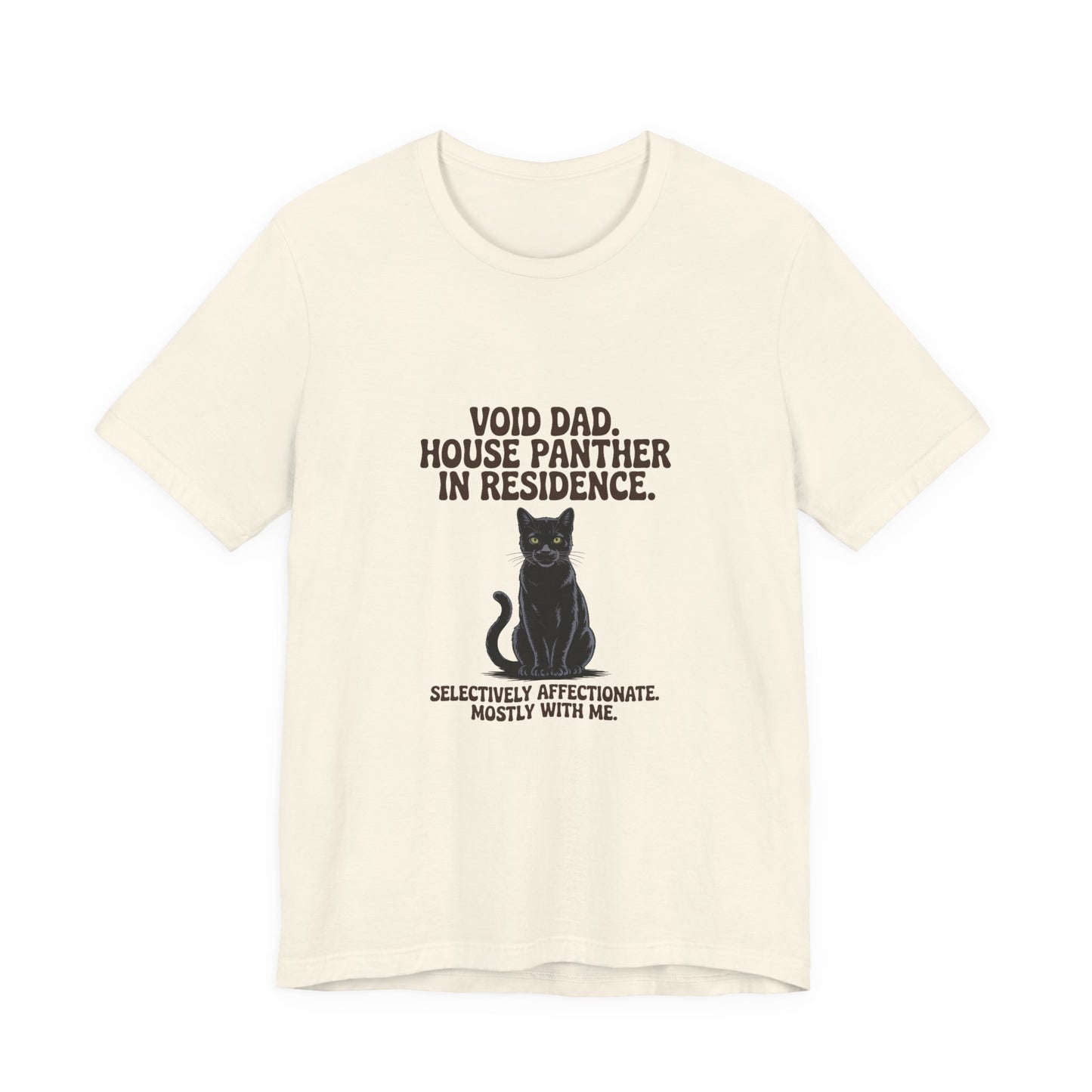 Black Cat — Void Dad. House panther in residence
