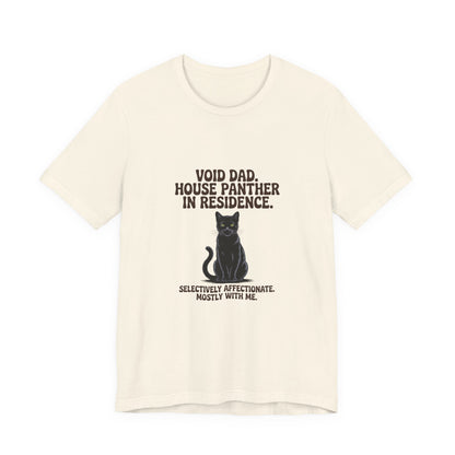 Black Cat — Void Dad. House panther in residence