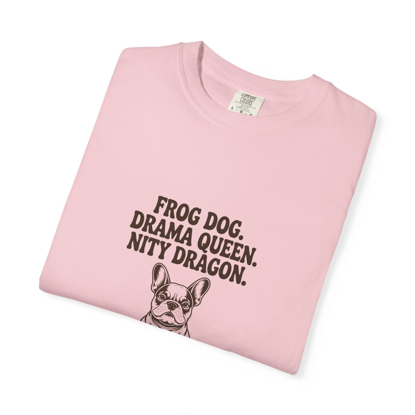 French Bulldog — Frog dog. Drama queen. Tiny dragon