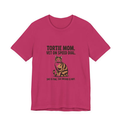 Tortoiseshell — Tortie Mom. Vet on speed dial