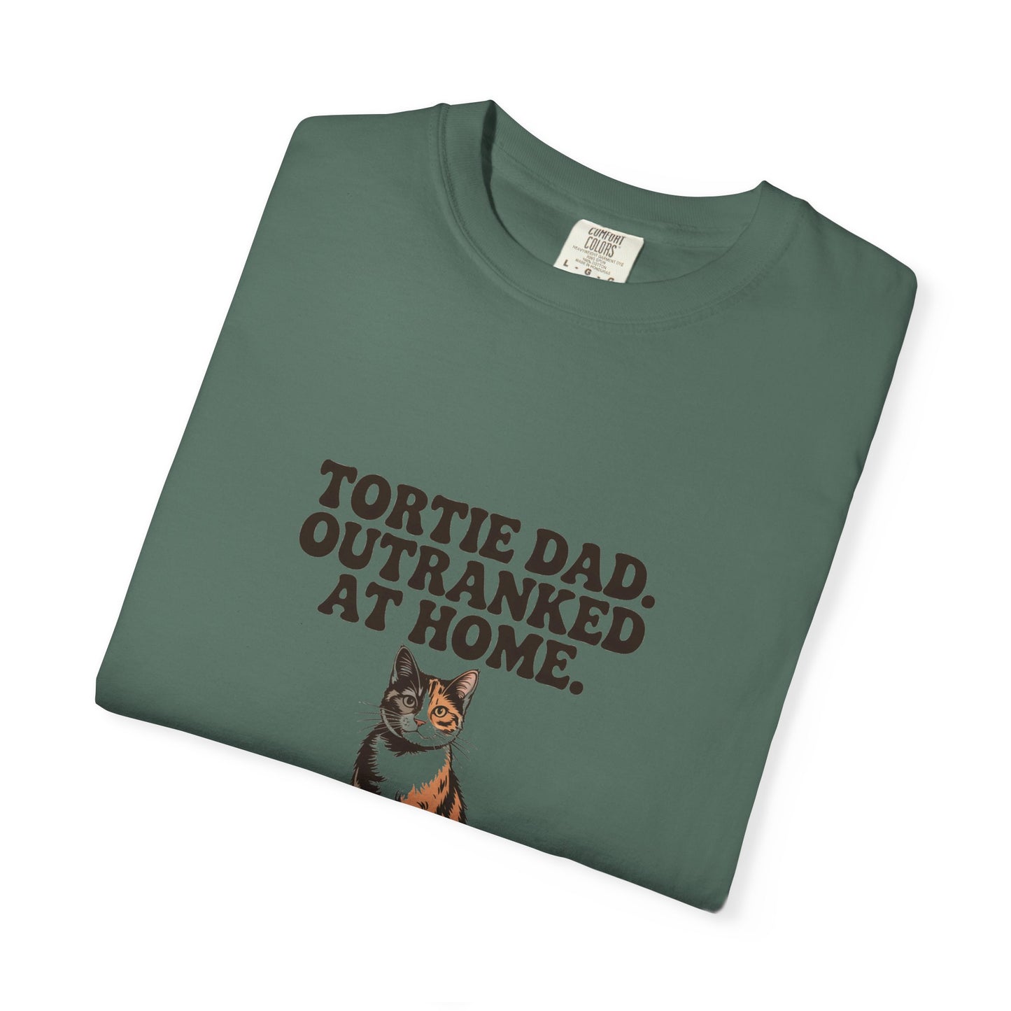 Tortoiseshell — Tortie Dad. Outranked at home
