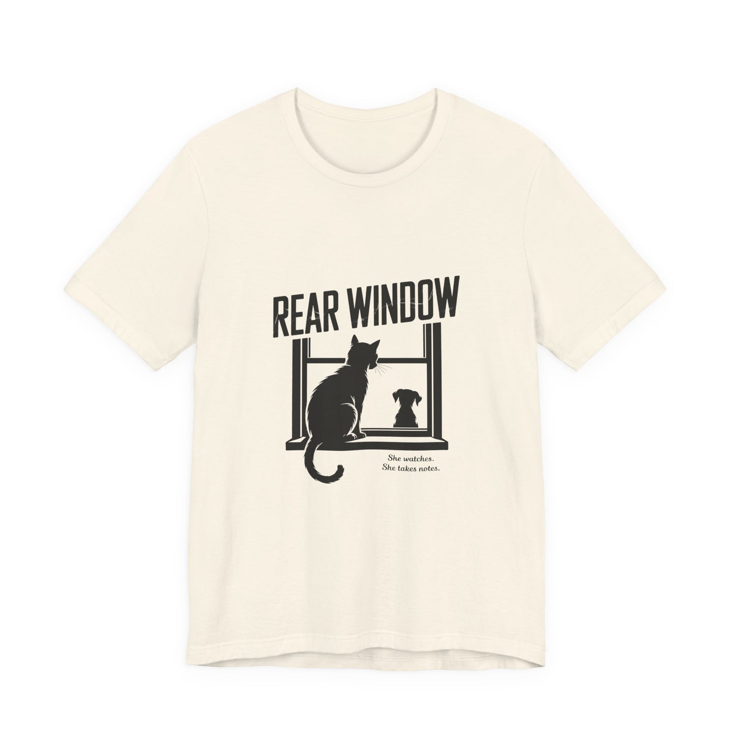 Black Cat — Rear Window