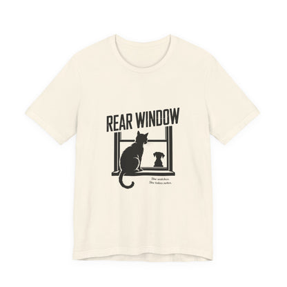 Black Cat — Rear Window