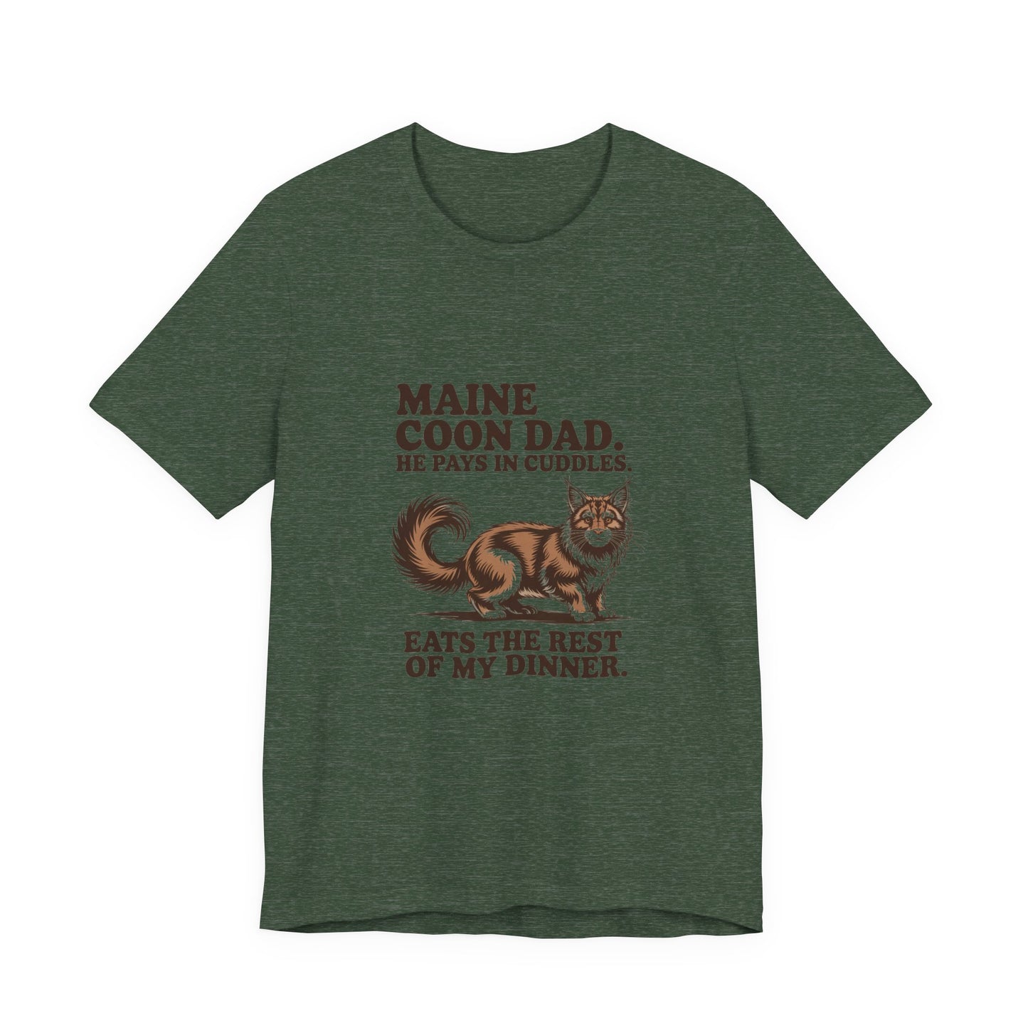 Maine Coon — Maine Coon Dad. He pays in cuddles