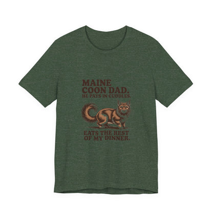 Maine Coon — Maine Coon Dad. He pays in cuddles
