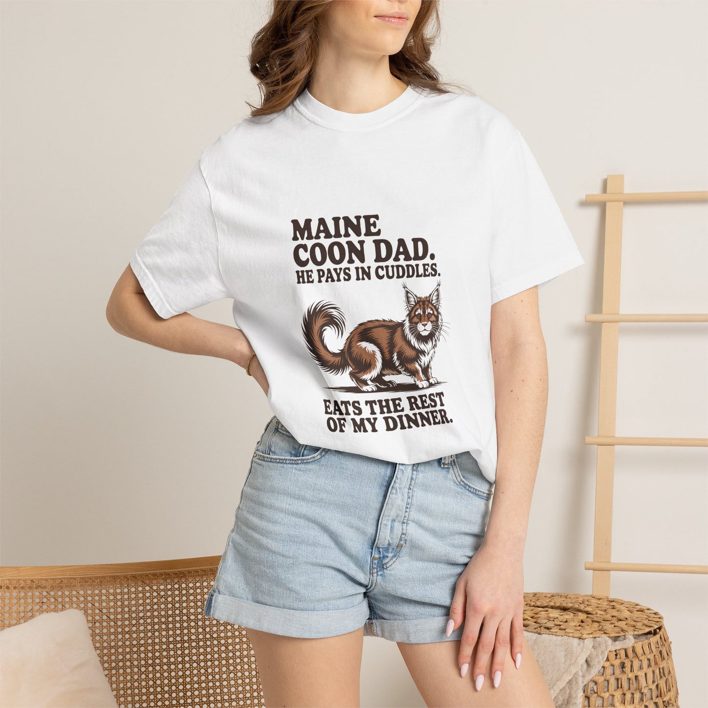 Maine Coon — Maine Coon Dad. He pays in cuddles