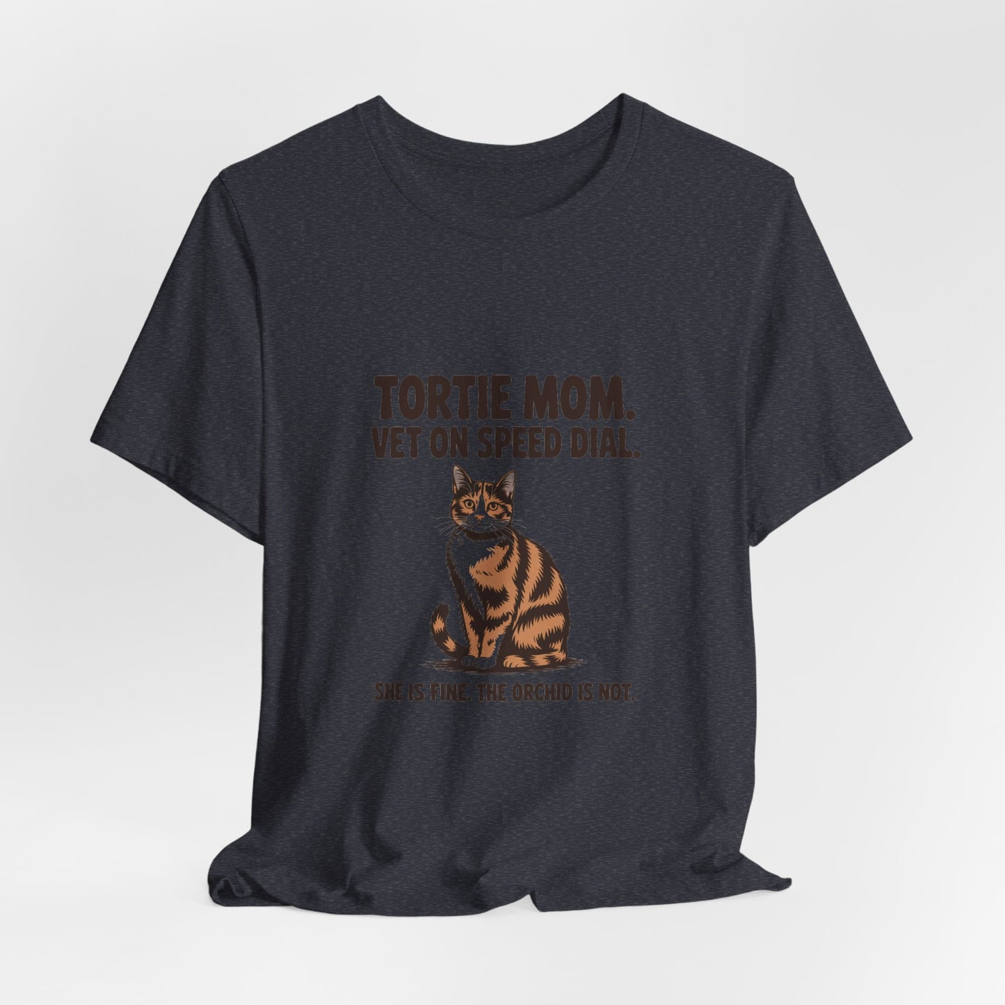 Tortoiseshell — Tortie Mom. Vet on speed dial