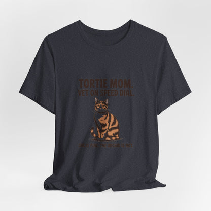 Tortoiseshell — Tortie Mom. Vet on speed dial