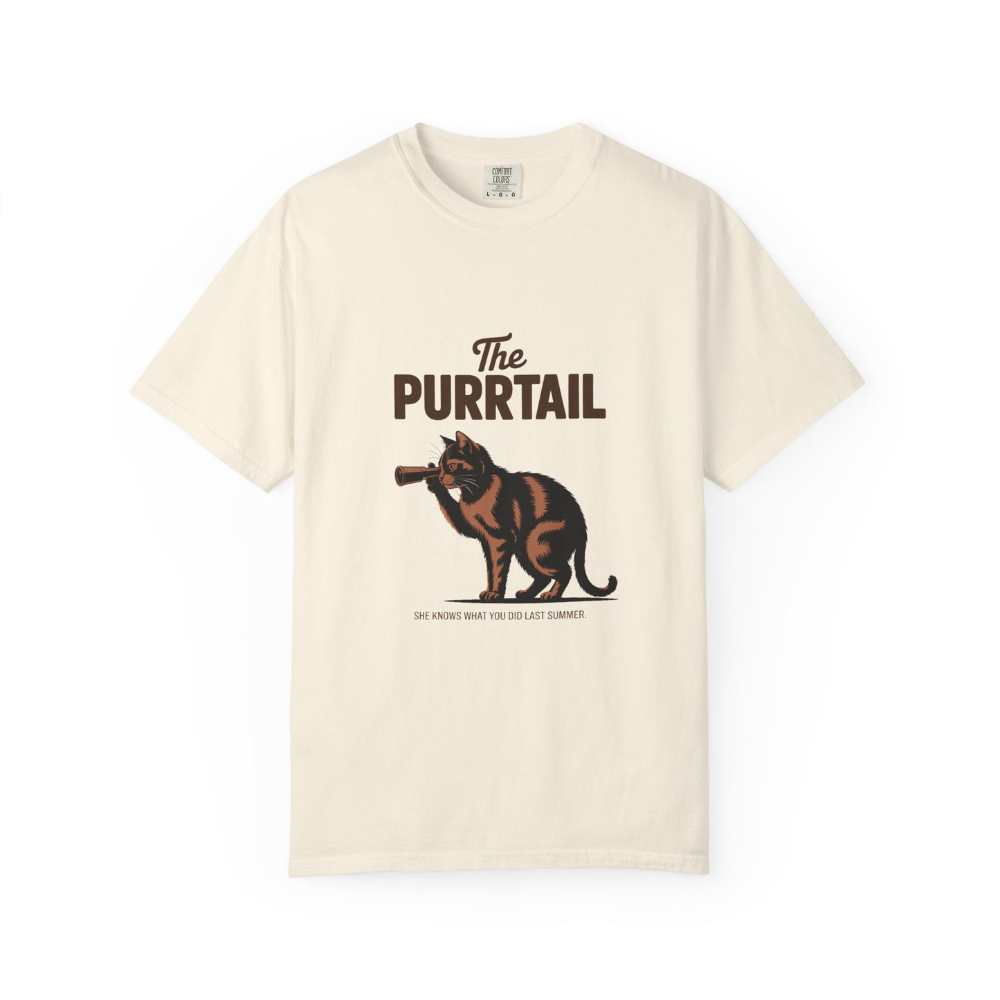 Tortoiseshell — The Purrtail