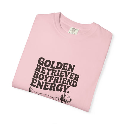 Golden Retriever — Golden Retriever Boyfriend Energy