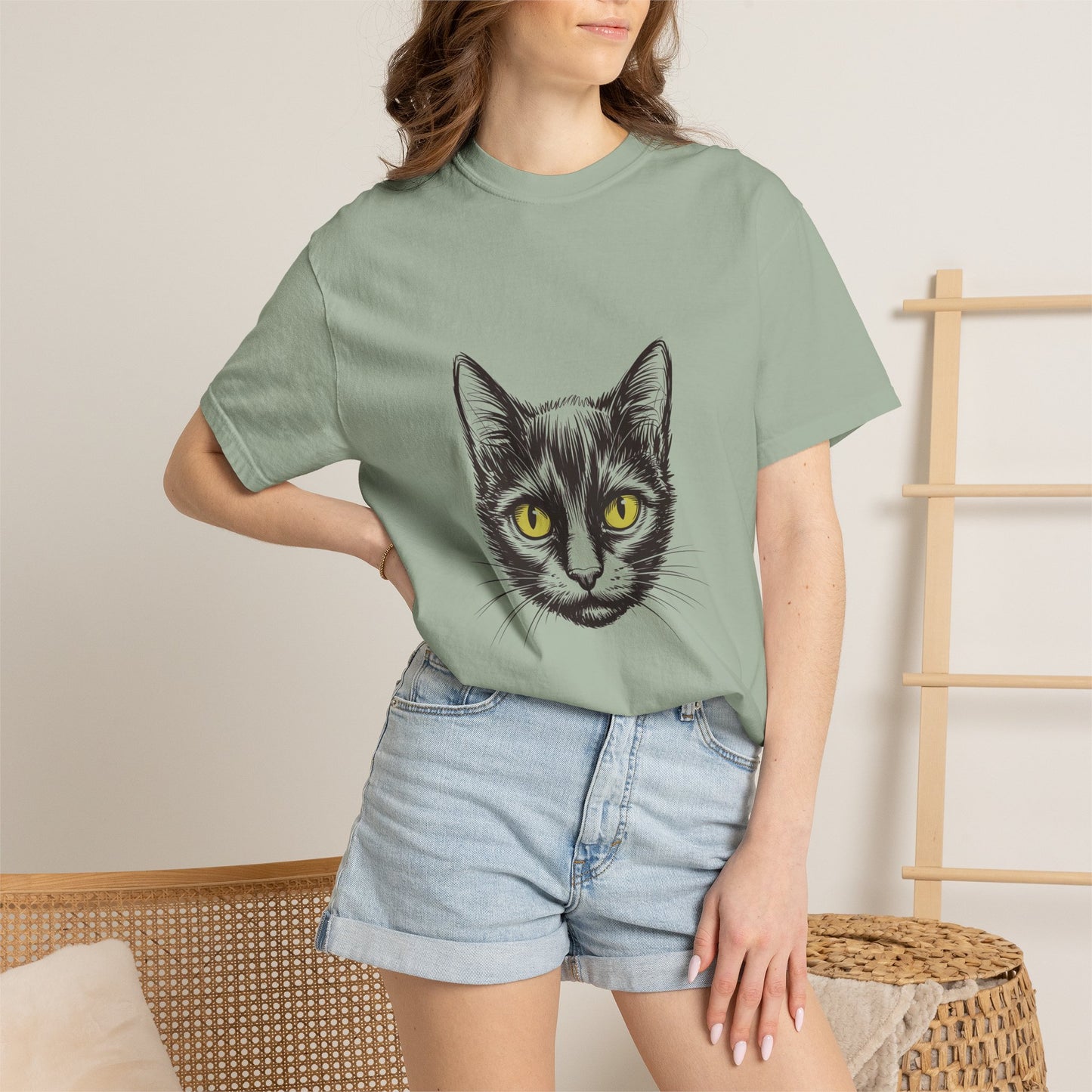 Black Cat — The void, gestural