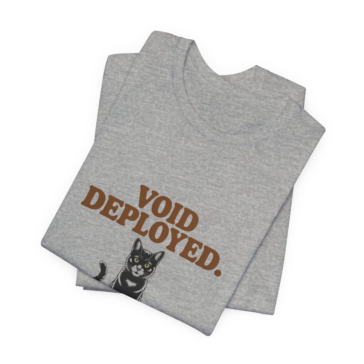 Black Cat — Void deployed