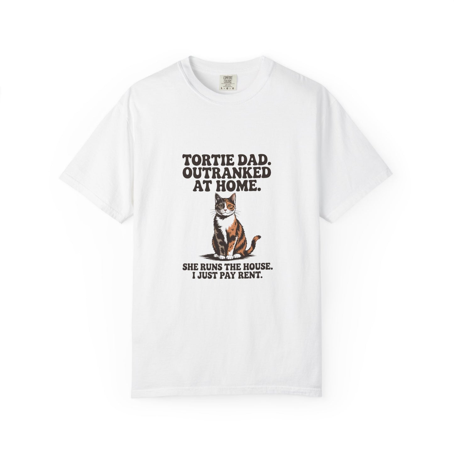 Tortoiseshell — Tortie Dad. Outranked at home