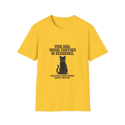 Black Cat — Void Dad. House panther in residence