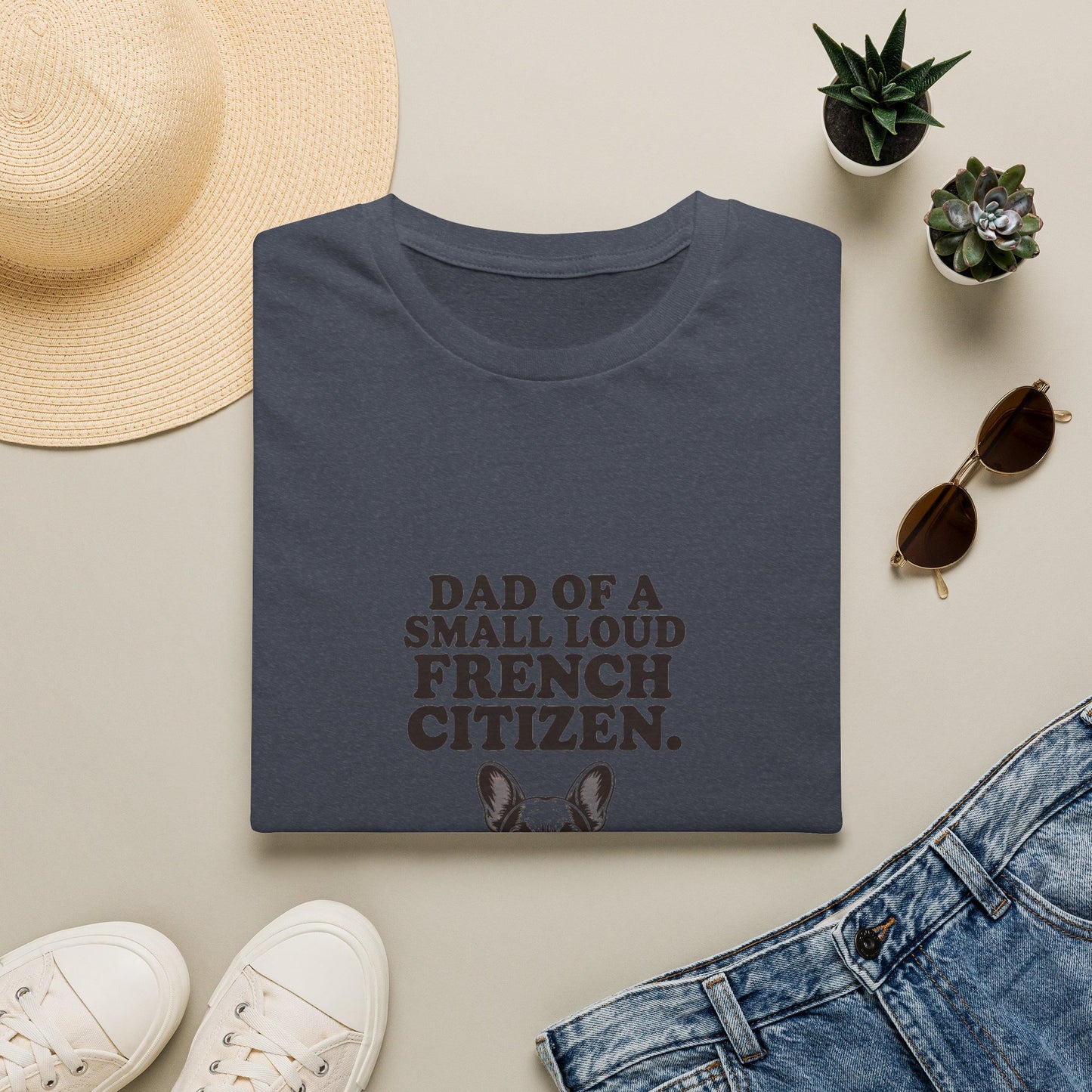 French Bulldog — Dad of a small loud French citizen