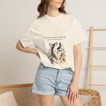 Husky — The Husky Scream Is a Love Language