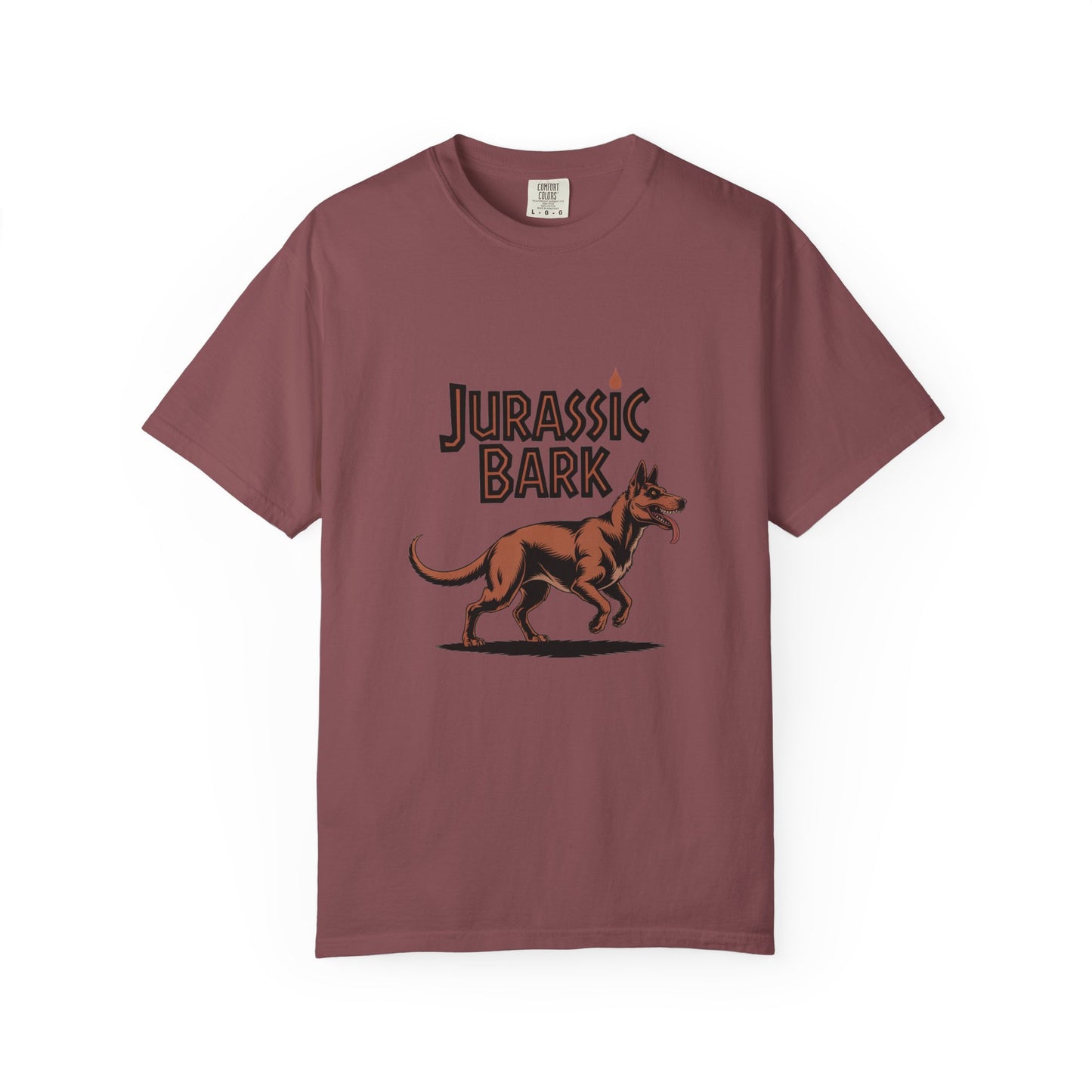 German Shepherd — Jurassic Bark