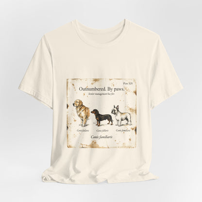 Dog Mom — Outnumbered by Paws