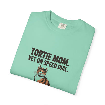Tortoiseshell — Tortie Mom. Vet on speed dial