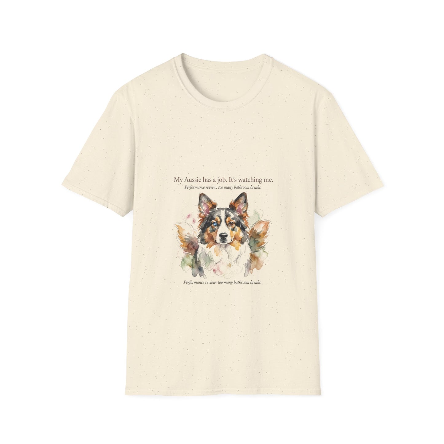 Australian Shepherd — My Aussie Has a Job