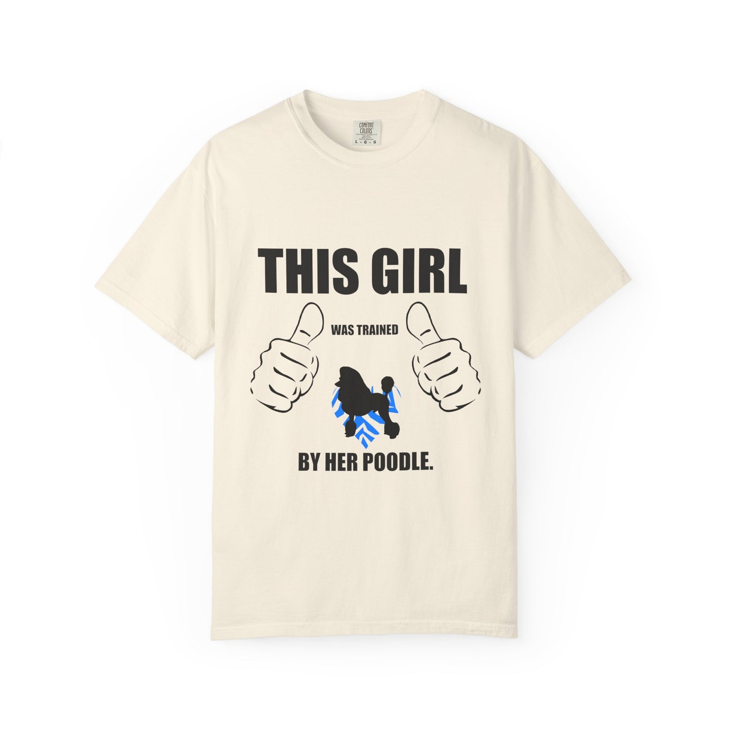 Poodle — Trained by Her Poodle