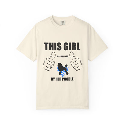 Poodle — Trained by Her Poodle