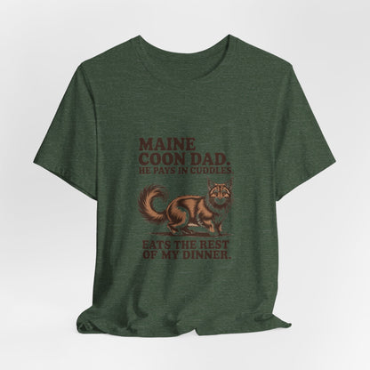 Maine Coon — Maine Coon Dad. He pays in cuddles