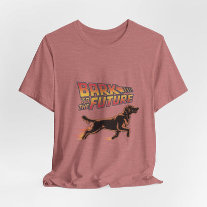 Golden Retriever — Bark to the Future