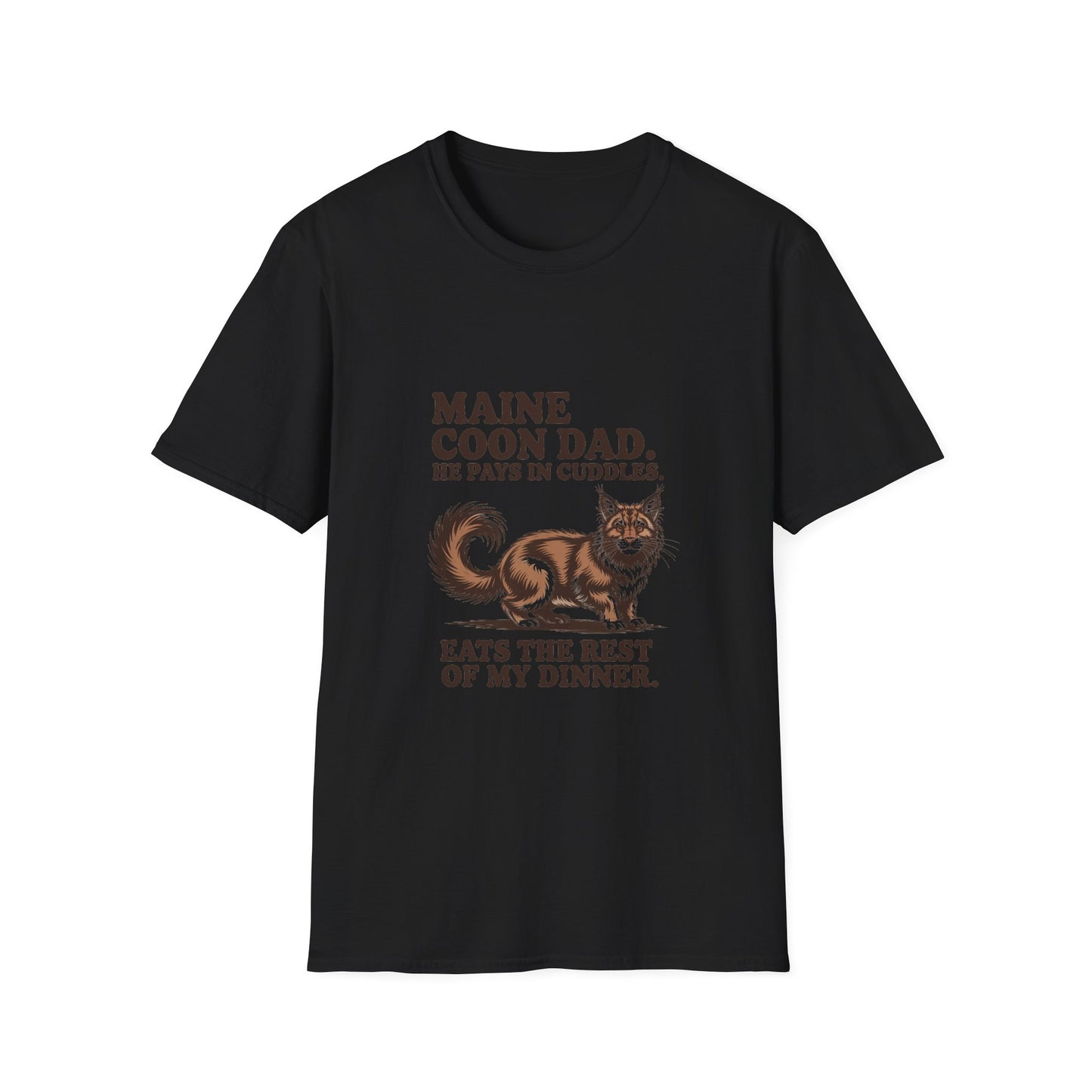 Maine Coon — Maine Coon Dad. He pays in cuddles