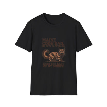 Maine Coon — Maine Coon Dad. He pays in cuddles