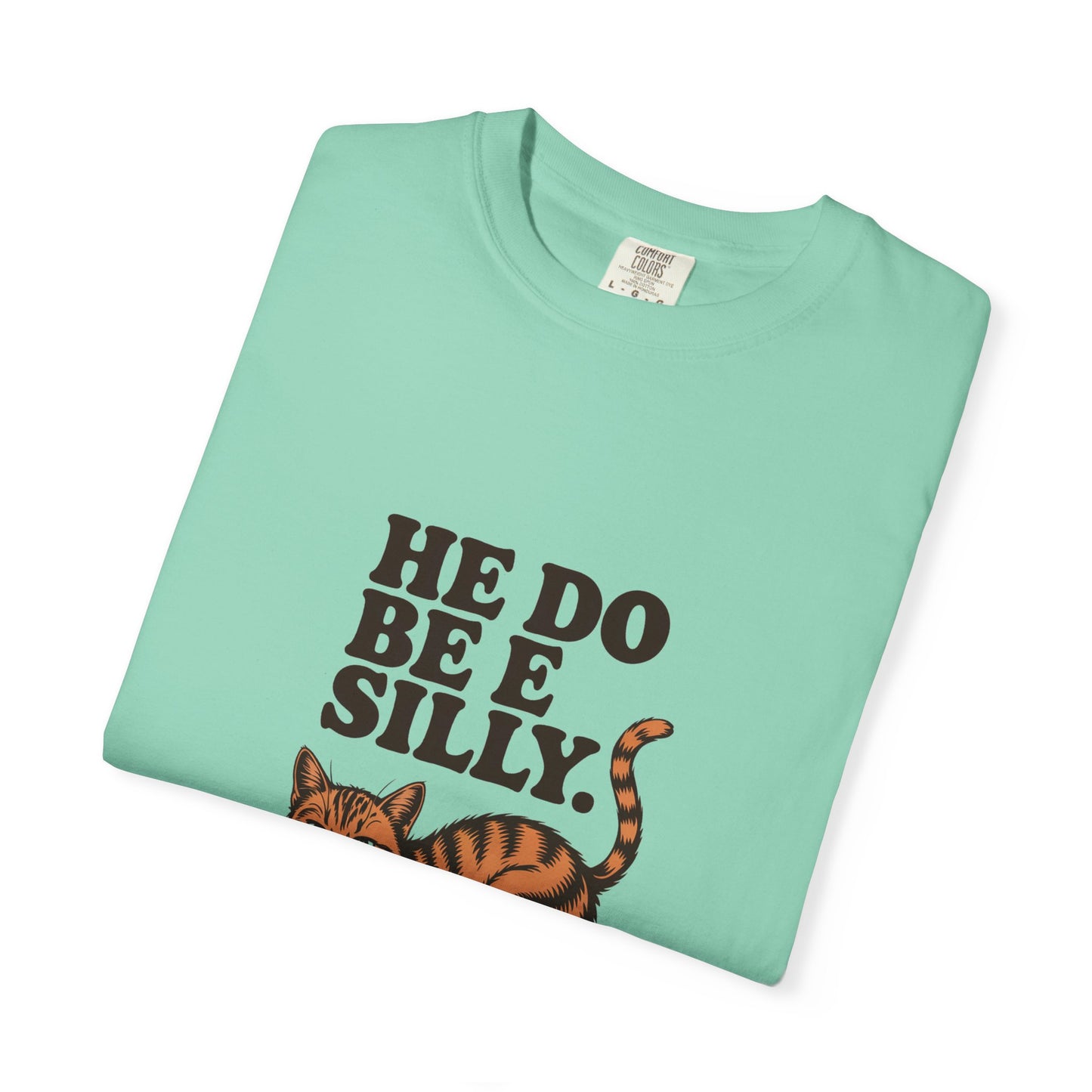 Orange Tabby — He do be silly