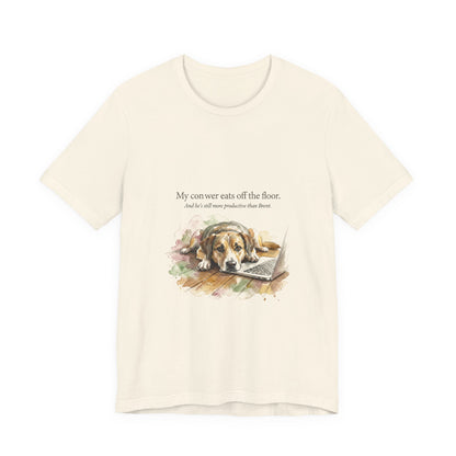 Dog Mom — My Coworker Eats Off the Floor
