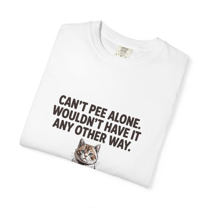 Ragdoll — Can't pee alone. Wouldn't have it any other way