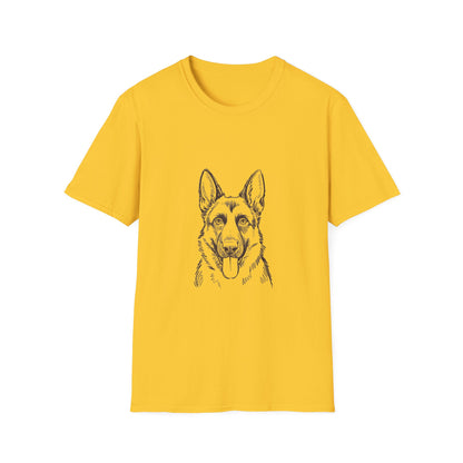 German Shepherd — Studies in: shedding