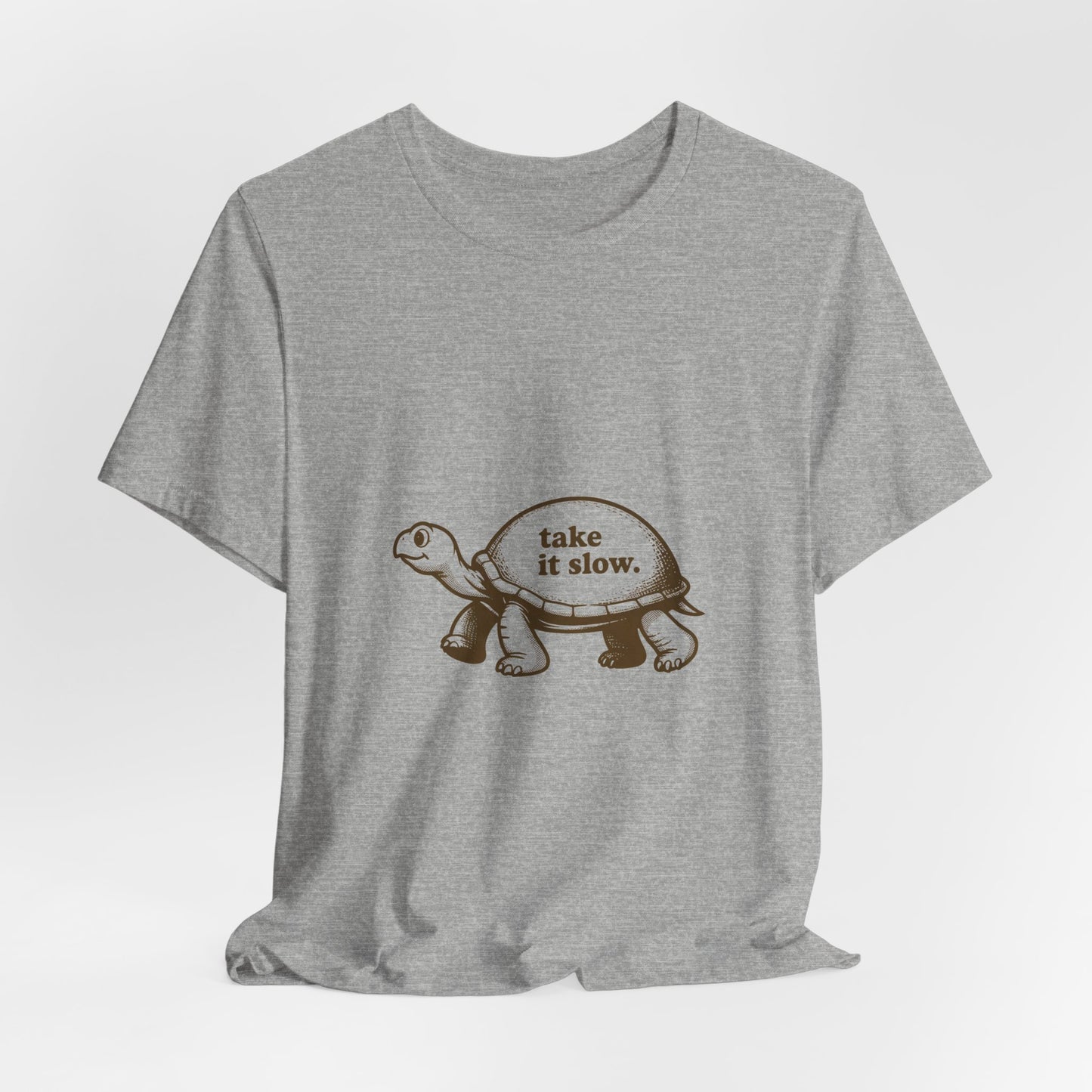 Turtle — Take it slow