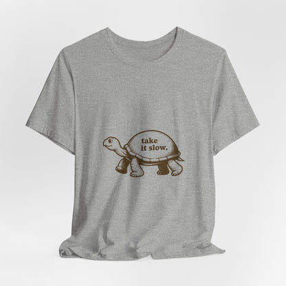 Turtle — Take it slow
