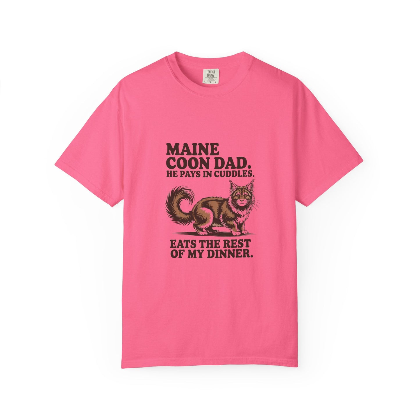 Maine Coon — Maine Coon Dad. He pays in cuddles