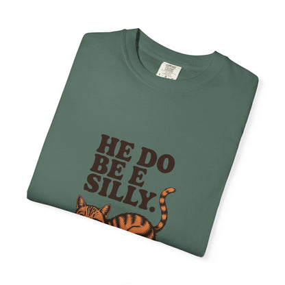 Orange Tabby — He do be silly