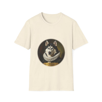 Husky — Drama Queen. Four Legs.