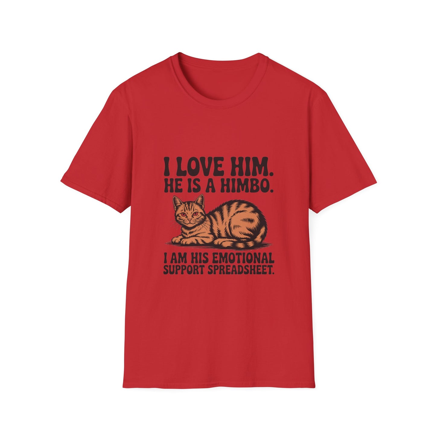 Orange Tabby — I love him. He is a himbo