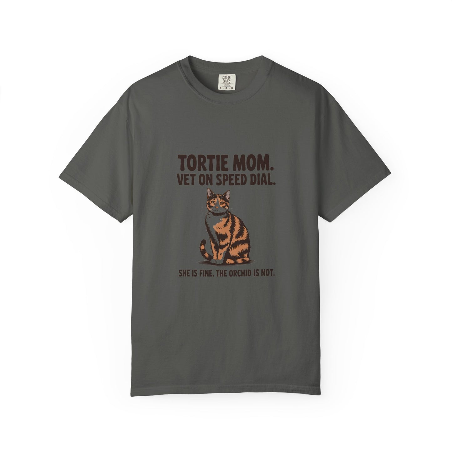 Tortoiseshell — Tortie Mom. Vet on speed dial